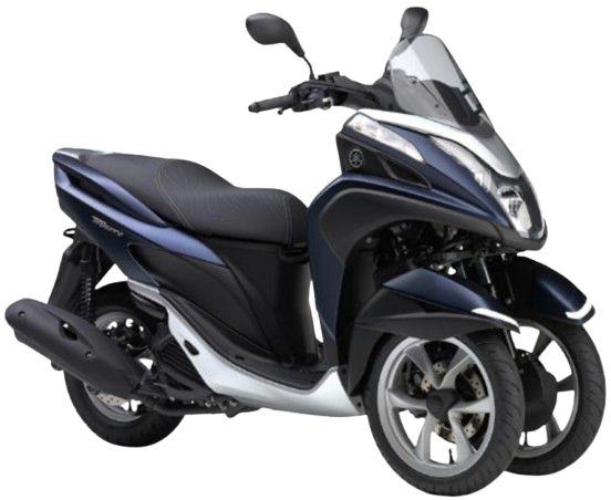 【2016年式】トリシティ125|マットブルーメタリック3