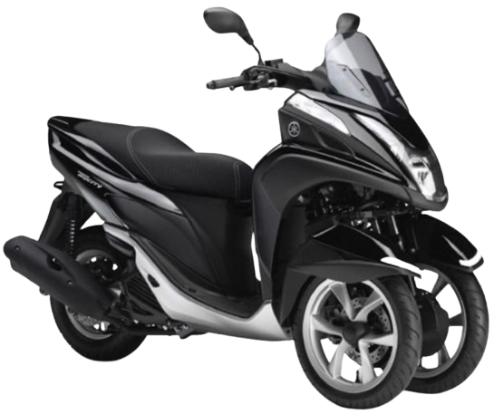 【2016年式】トリシティ125|ブラックメタリックX