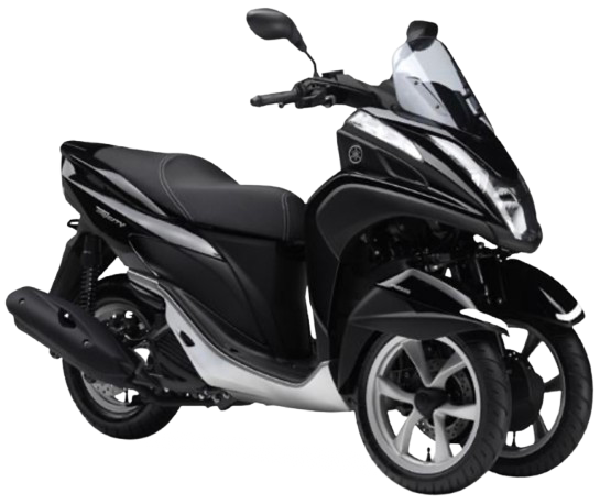 トリシティ125【SE82J|2015~16年式】|2016年式 ブラックメタリックX(ABS仕様)