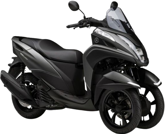 【2019年式】トリシティ125|マットグレーメタリック3