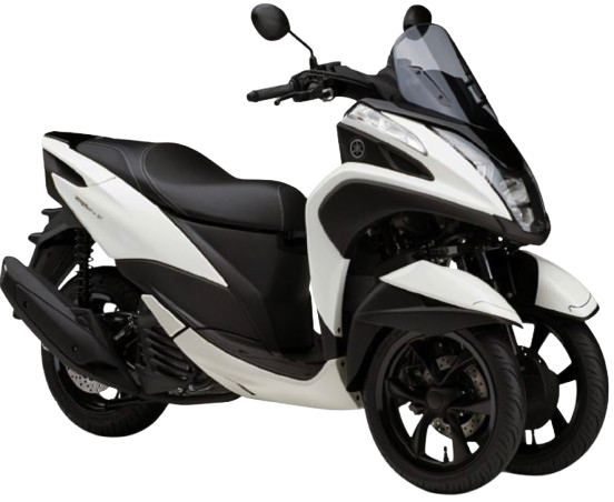 【2019年式】トリシティ125|ホワイトメタリック6
