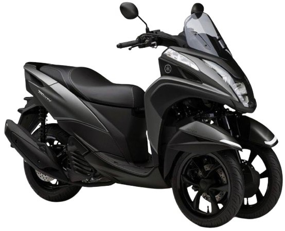 【2019年式】トリシティ125|マットグレーメタリック3(ABS仕様)