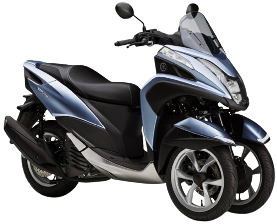 【2019年式】トリシティ125|マットペールブルーメタリック2(ABS仕様)