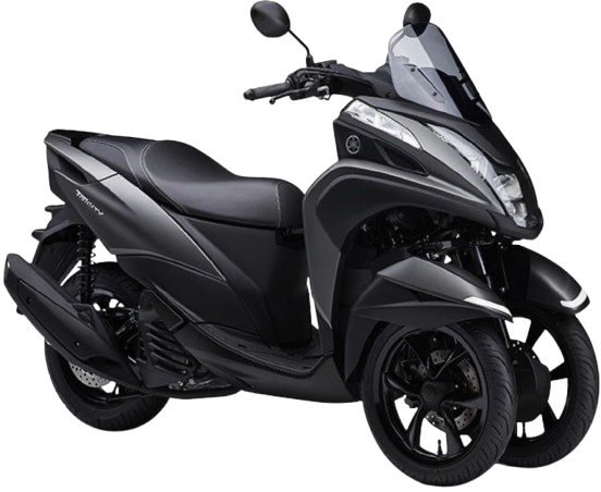 【2021年式】トリシティ125|マットグレーメタリック3
