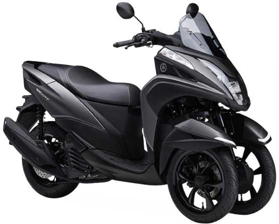 【2021年式】トリシティ125|マットグレーメタリック3 (ABS仕様)
