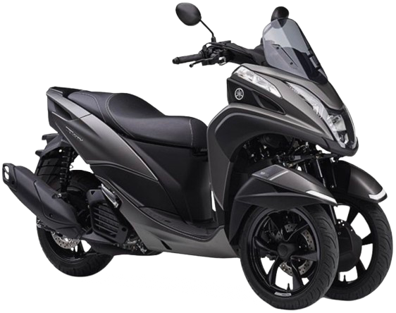 【2023年式】トリシティ125|マットグレーメタリック3