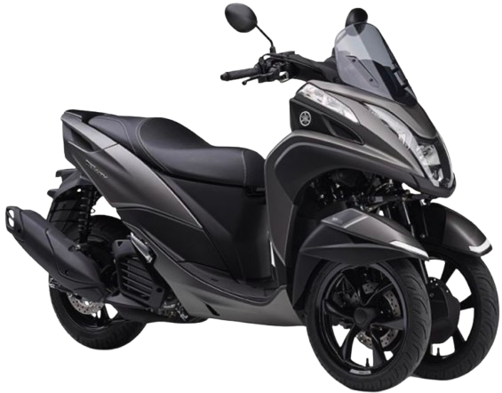 【2024年式】トリシティ125|マットグレーメタリック3
