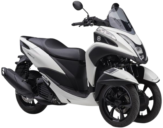 【2024年式】トリシティ125|ホワイトメタリック6