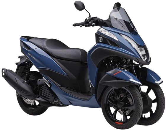 トリシティ125【SEK1J型 2023~24年】|2023年式 ダークグレーイッシュブルーソリッドB