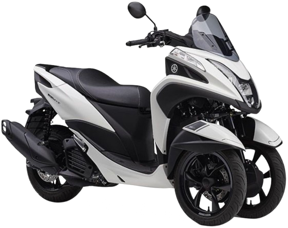 トリシティ125【SEK1J型 2023~24年】|2023年式 ホワイトメタリック6