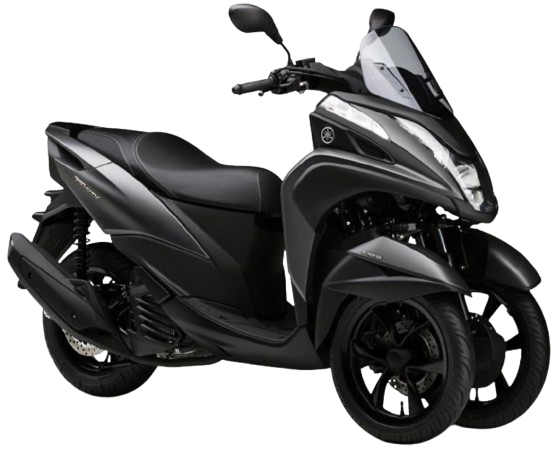 【2019年式】トリシティ155|マットグレーメタリック3