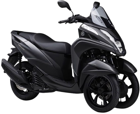 【2020年式】トリシティ155|マットグレーメタリック3