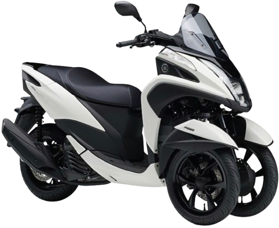 【2020年式】トリシティ155|ホワイトメタリック6