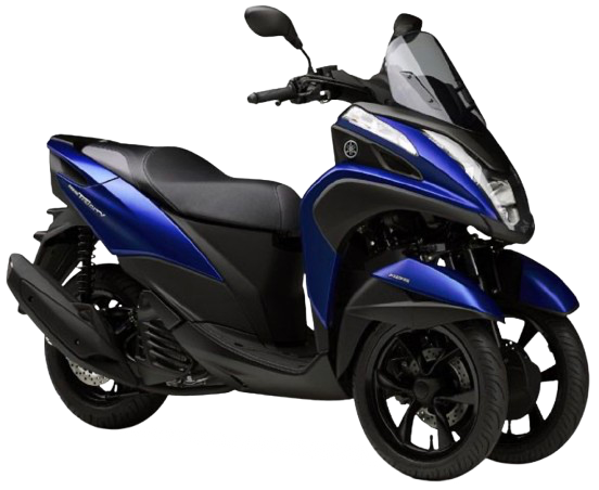 トリシティ155【SG37J型 2017~20年】|2017年式 マットビビッドパープリッシュブルーメタリック 1