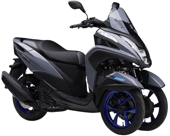 トリシティ155【SG37J型 2017~20年】|2020年式 ブルーイッシュグレーソリッド4