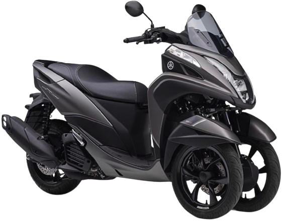 トリシティ155【SG81J型 2023~24年】|2023年式 マットグレーメタリック3