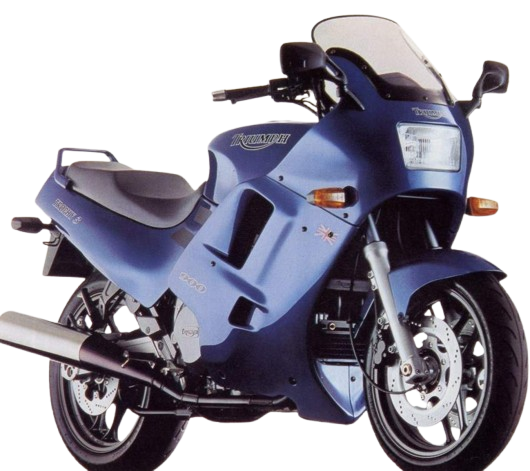 トロフィー900【1991～2001年式】｜ブルー　1991年モデル