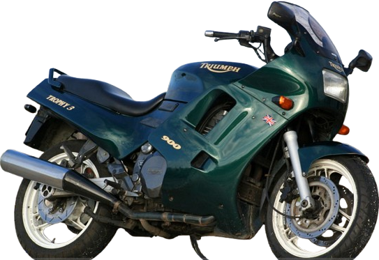 トロフィー900【1991～2001年式】｜グリーン　1991年モデル