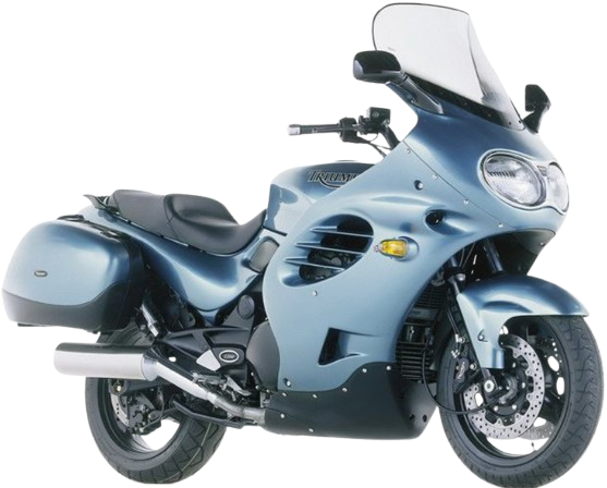 トロフィー900【1991～2001年式】｜水色　1999年モデル
