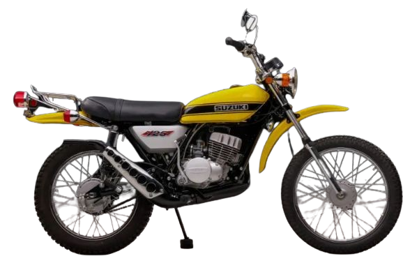 【TS125型 1971～75年式】TS125