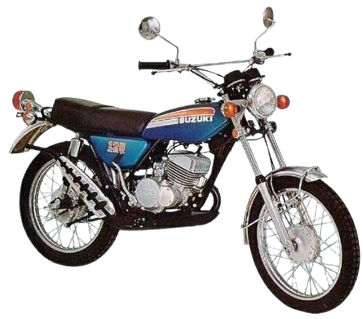 【TS125型 1971～75年式】TS125｜ブルー