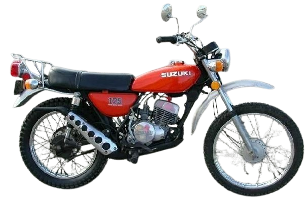 【TS125型 1971～75年式】TS125｜レッド