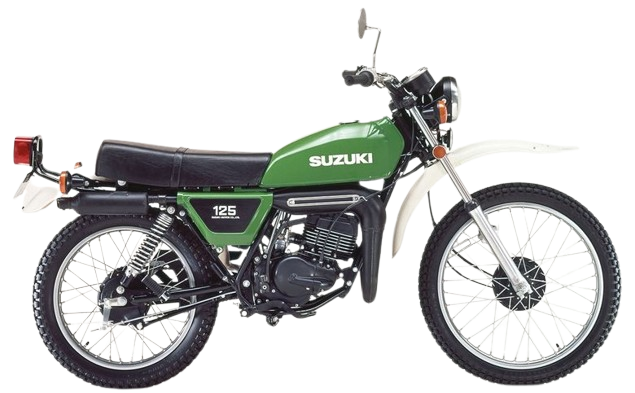 【TS1252型 1977～81年式】TS125｜グリーン
