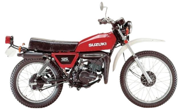 【TS1252型 1977～81年式】TS125｜レッド