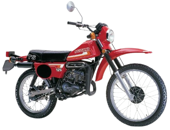 【TS1252型 1977～81年式】TS125｜レッド