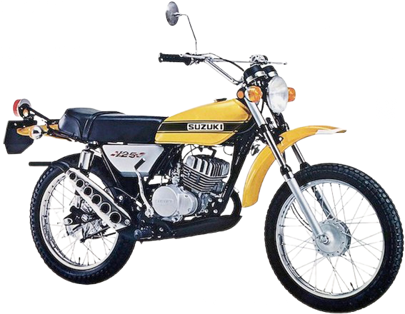 【TS125型 1971～75年式】TS125