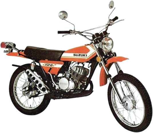 TS125【1971～81年式】
