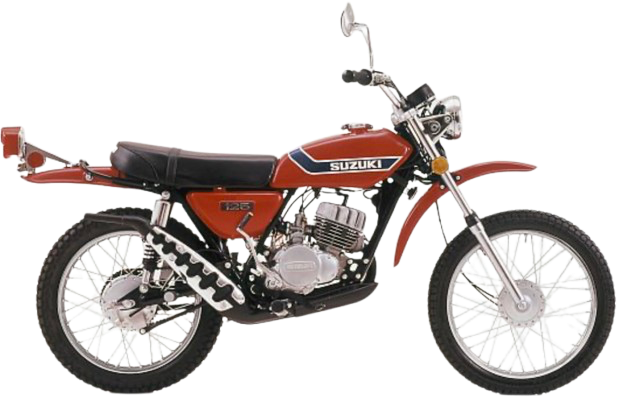 TS125【1971～81年式】