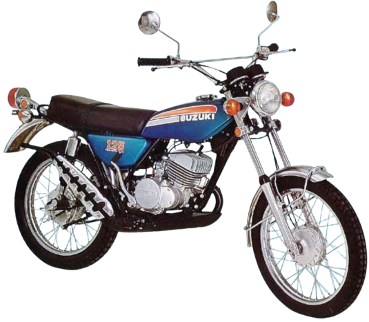 TS125【1971～81年式】
