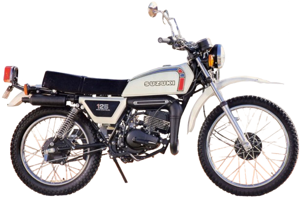 TS125【1971～81年式】