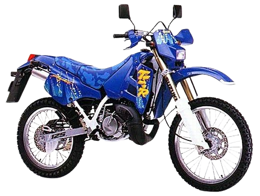 【1993~97年式】TS125R|ダイナミックブルー No.4