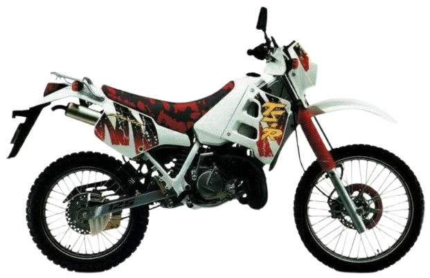 【1993~97年式】TS125R|スペシャルホワイト No.2
