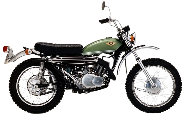 TS250ハスラー【TS2503型 1969～75年式】