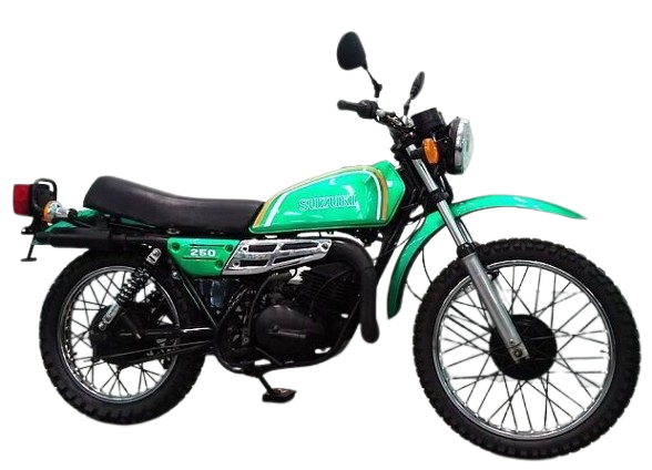 TS250ハスラー【TS2504型 1977～81年式】
