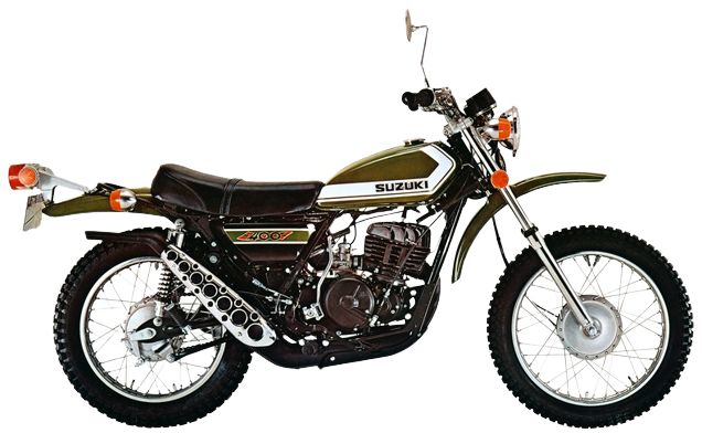 TS400ハスラー【1972～77年】