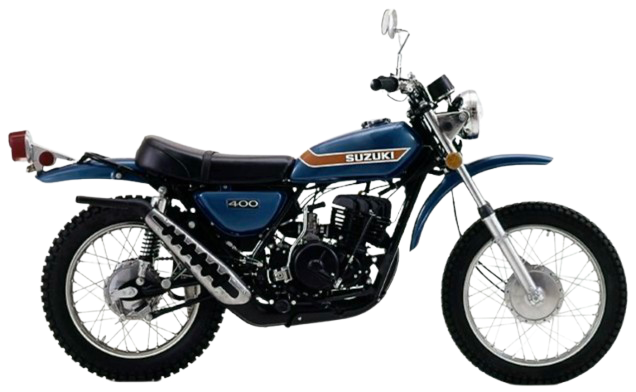 TS400ハスラー【1972～77年】