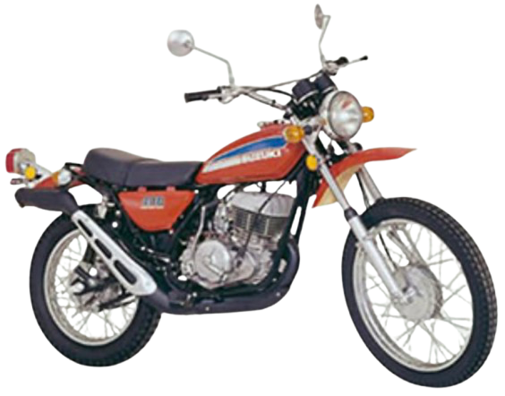 TS400ハスラー【1972～77年】