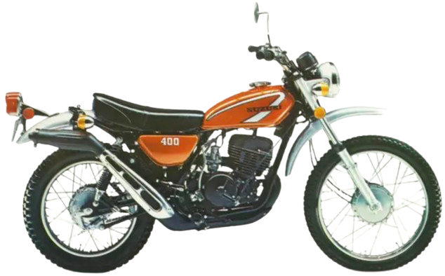 TS400ハスラー【1972～77年】