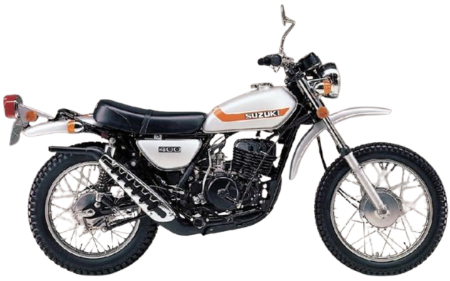 TS400ハスラー【1972～77年】