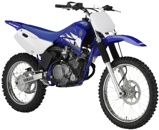TT-R125LWE【CE11&14型 2004～06年式】｜ブルー 2006年