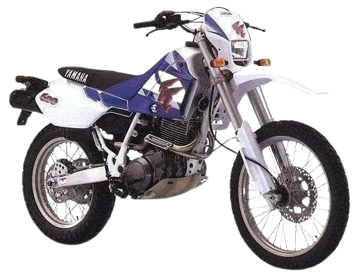 TT600E Belgarda【1995～97年】