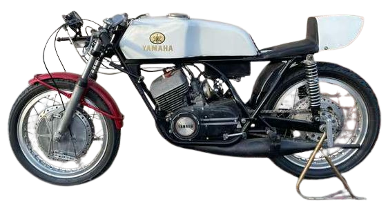 TZ350【1973~81年】|ホワイト