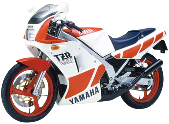 TZR250【1985～90年】