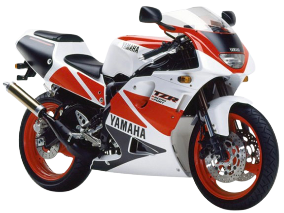TZR250RS【3XV｜1992～93年式】｜1993年式 ブルーイッシュホワイトカクテル1