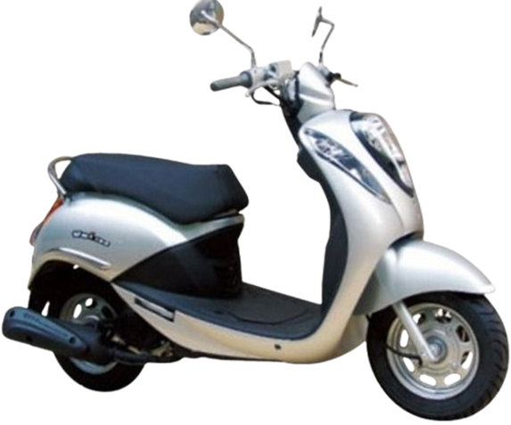 SYM UMI100【2005~16年モデル】|シルバー