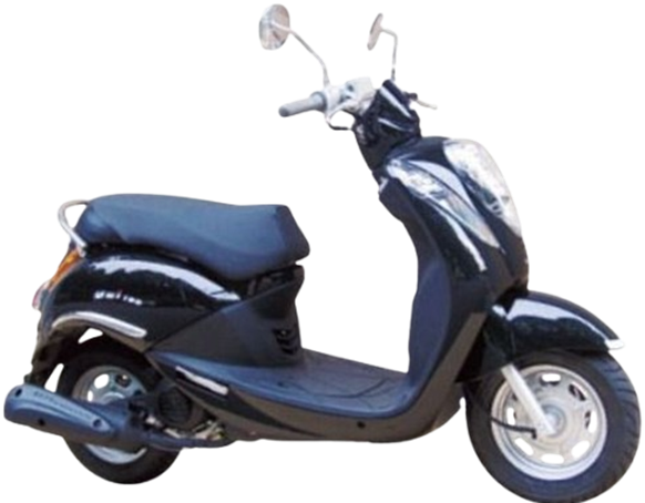 SYM Umi 50【2005～16年】｜ブラック